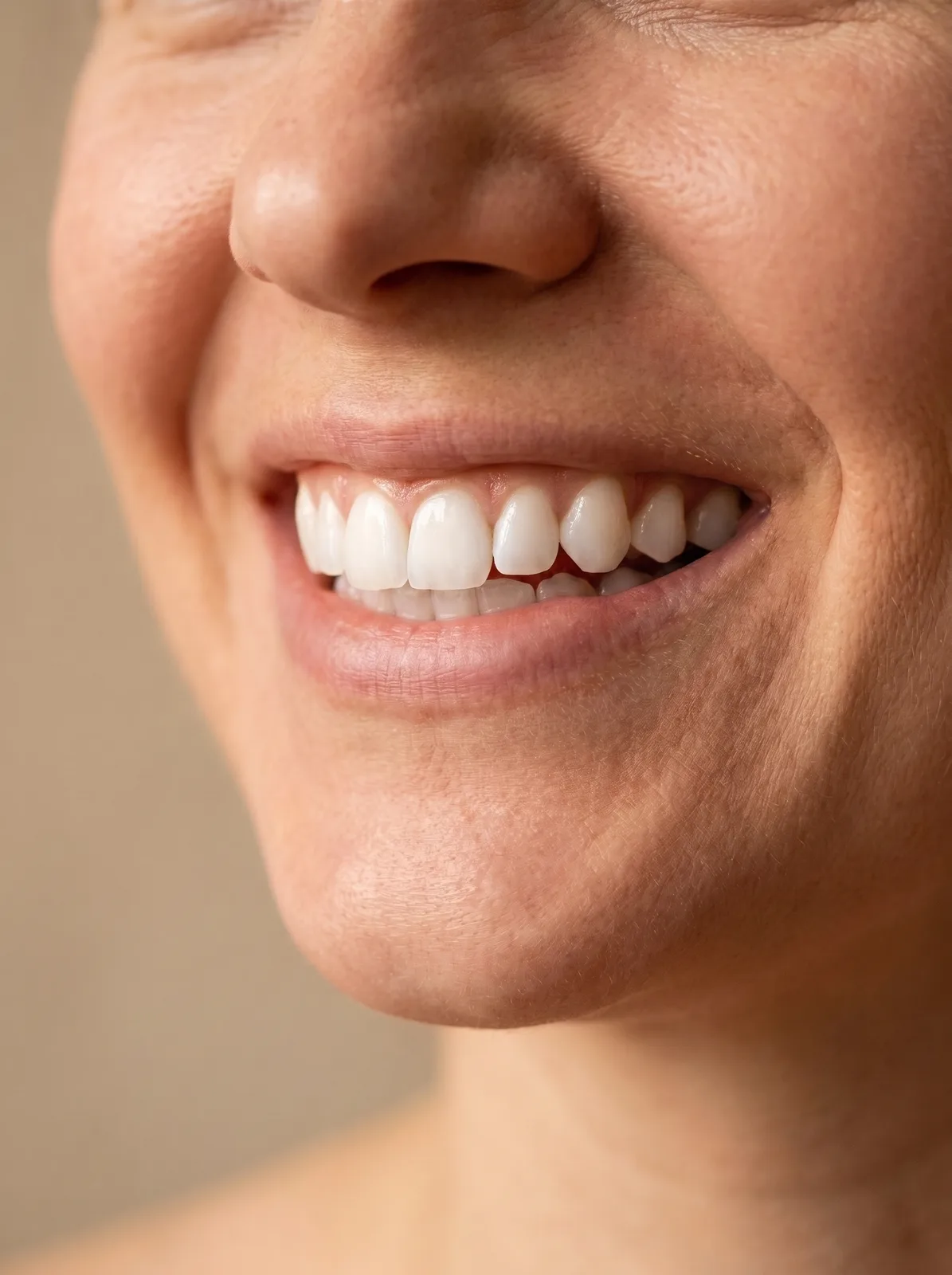 Kit de clareamento dental sobre a bancada da Ortoface, em Belém
